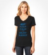 Keep Calm and Enjoy Sukkot Funny Jewish Holiday Shirt