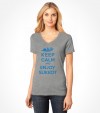 Keep Calm and Enjoy Sukkot Funny Jewish Holiday Shirt