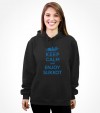 Keep Calm and Enjoy Sukkot Funny Jewish Holiday Shirt