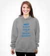 Keep Calm and Enjoy Sukkot Funny Jewish Holiday Shirt