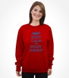 Keep Calm and Enjoy Sukkot Funny Jewish Holiday Shirt