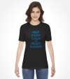 Keep Calm and Enjoy Sukkot Funny Jewish Holiday Shirt