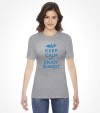 Keep Calm and Enjoy Sukkot Funny Jewish Holiday Shirt