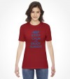 Keep Calm and Enjoy Sukkot Funny Jewish Holiday Shirt