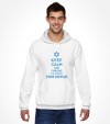 Keep Calm and Forgive, It's Almost Yom Kippur Jewish Shirt