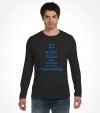 Keep Calm and Forgive, It's Almost Yom Kippur Jewish Shirt