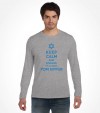 Keep Calm and Forgive, It's Almost Yom Kippur Jewish Shirt