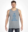 Keep Calm and Forgive, It's Almost Yom Kippur Jewish Shirt