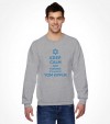 Keep Calm and Forgive, It's Almost Yom Kippur Jewish Shirt