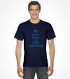 Keep Calm and Forgive, It's Almost Yom Kippur Jewish Shirt