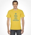 Keep Calm and Forgive, It's Almost Yom Kippur Jewish Shirt