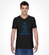 Keep Calm and Forgive, It's Almost Yom Kippur Jewish Shirt