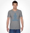 Keep Calm and Forgive, It's Almost Yom Kippur Jewish Shirt