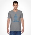 Keep Calm and Forgive, It's Almost Yom Kippur Jewish Shirt