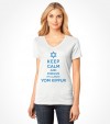 Keep Calm and Forgive, It's Almost Yom Kippur Jewish Shirt