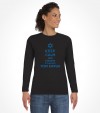 Keep Calm and Forgive, It's Almost Yom Kippur Jewish Shirt