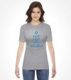 Keep Calm and Forgive, It's Almost Yom Kippur Jewish Shirt