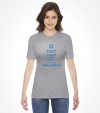 Keep Calm and Forgive, It's Almost Yom Kippur Jewish Shirt