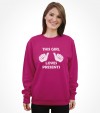 "This Girl Loves Presents" Funny Jewish Hanukkah Shirt