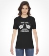 "This Girl Loves Presents" Funny Jewish Hanukkah Shirt