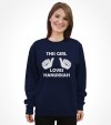 This Girl Loves Hanukkah Jewish Shirt