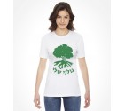 Golani Unit IDF Hebrew White L Women's T-Shirt