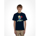 "Afikoman" Action Hero for Passover - Funny Jewish Navy 4T Kids T-Shirt