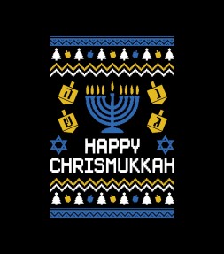 Happy Chrismukkah - Xmas Hanukkah