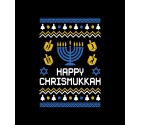 Happy Chrismukkah - Xmas Hanukkah