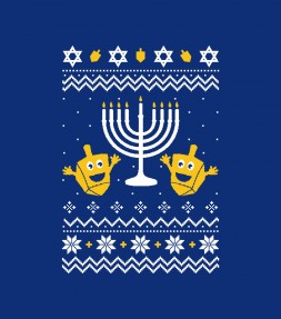 Ugly Christmas Hanukkah Sweater