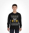 Ugly Christmas Hanukkah Sweater