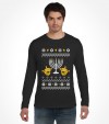 Ugly Christmas Hanukkah Sweater