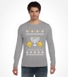 Ugly Christmas Hanukkah Sweater