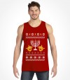 Ugly Christmas Hanukkah Sweater