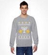 Ugly Christmas Hanukkah Sweater