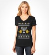 Ugly Christmas Hanukkah Sweater