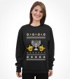 Ugly Christmas Hanukkah Sweater