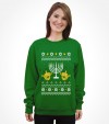 Ugly Christmas Hanukkah Sweater