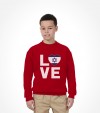 I Love Israel - Heart Star of David