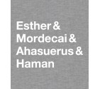 Esther & Mordecai & Ahasuerus & Haman - Purim Players