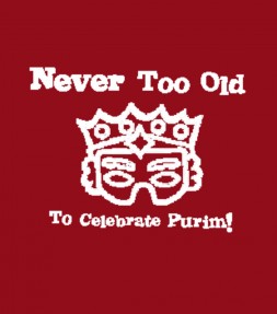 Never Too Old to Celebrate Purim