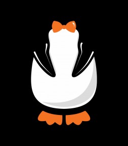 Penguin Easy Purim Costume