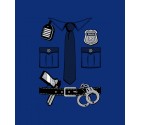 Police Cop Uniform Easy Purim Costume