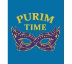 Purim Time - Party Mask