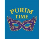 Purim Time - Party Mask