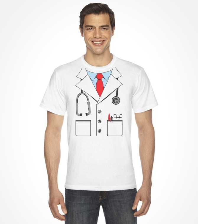 Men's Doctor Easy Purim Costume