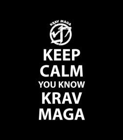 Keep Calm You Know Krav Maga Shirt