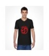 Krav Maga Japanese Ink Grafitti Shirt