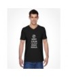 Keep Calm You Know Krav Maga Shirt