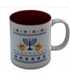 ugly Hanukkah Holiday Gift Mug